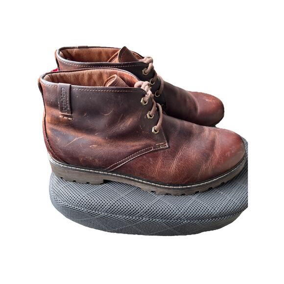 Dunham Men\'s Royalton Chukka Winter Boot, Brown, 10.5 4E main image 7